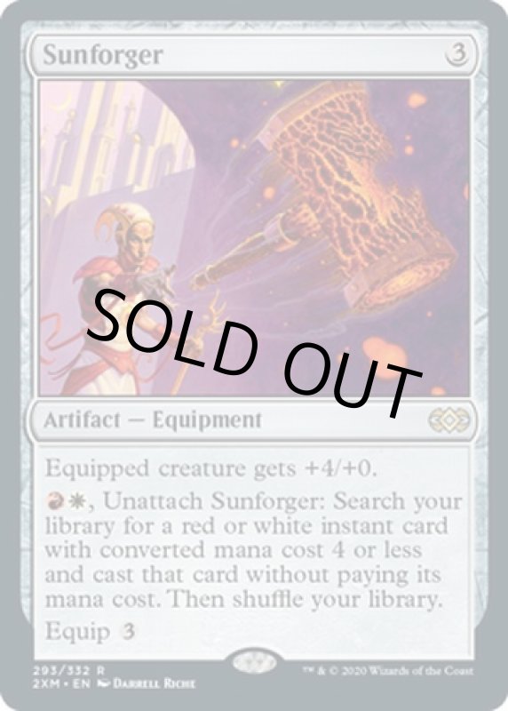 画像2: 太陽打ちの槌/Sunforger  (2)