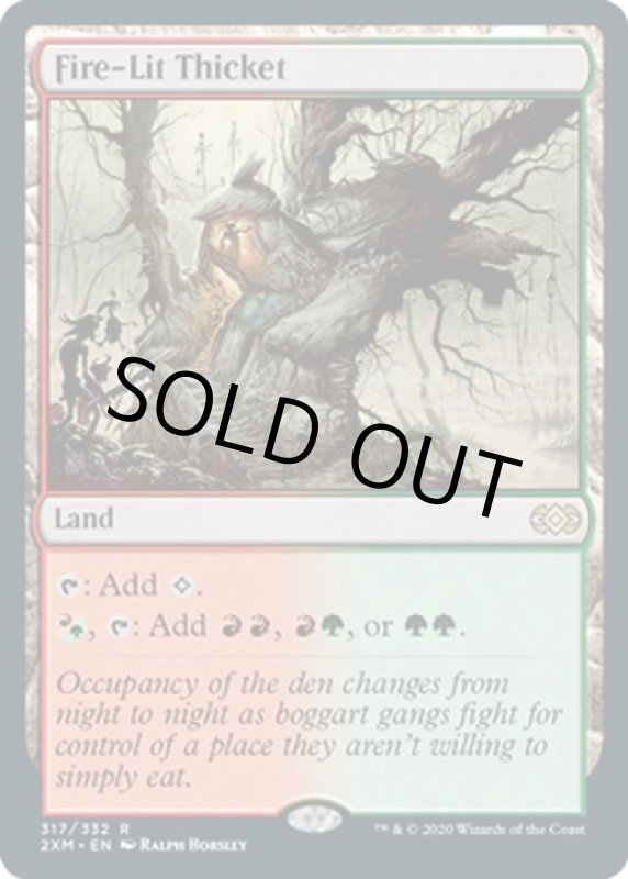 画像2: 火の灯る茂み/Fire-Lit Thicket  (2)