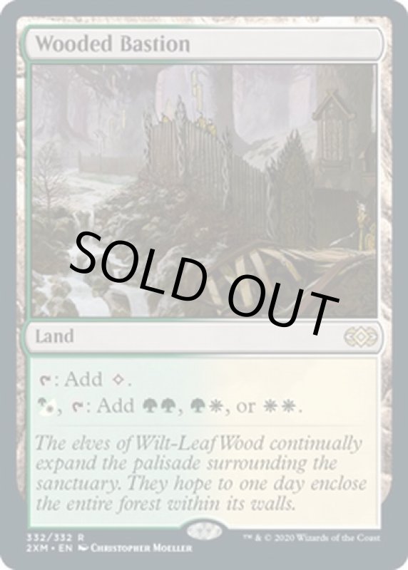 画像2: 樹木茂る砦/Wooded Bastion  (2)