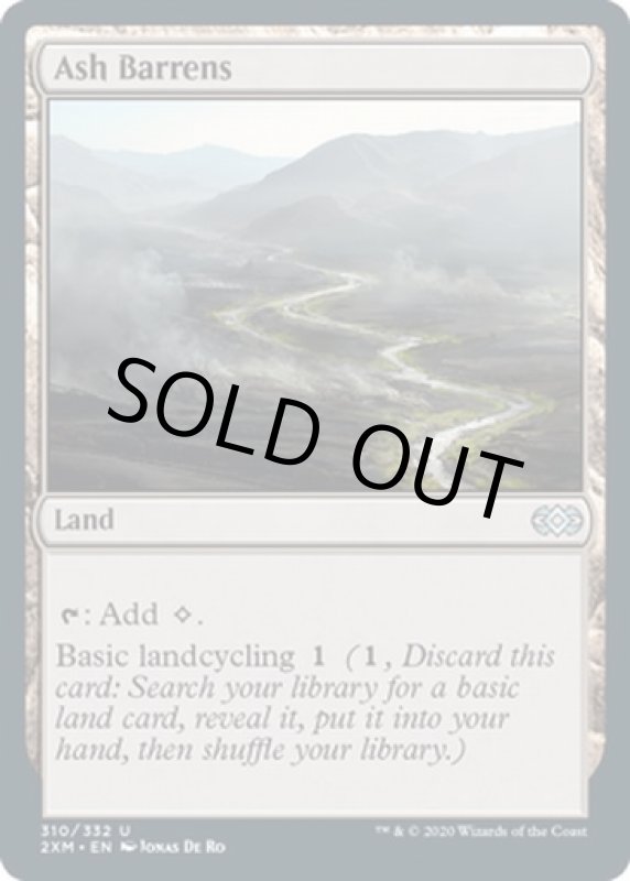 画像2: 灰のやせ地/Ash Barrens  (2)