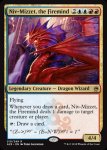 画像2: 火想者ニヴ＝ミゼット/Niv-Mizzet, the Firemind　 (2)