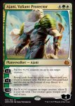 画像2: 【FOIL】 勇敢な守護者、アジャニ/Ajani, Valiant Protector　 (2)