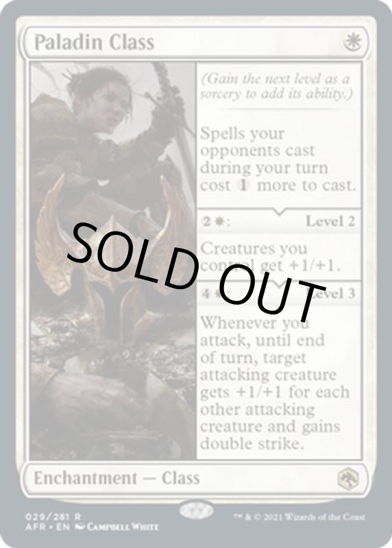 画像2: パラディン・クラス/Paladin Class (2)