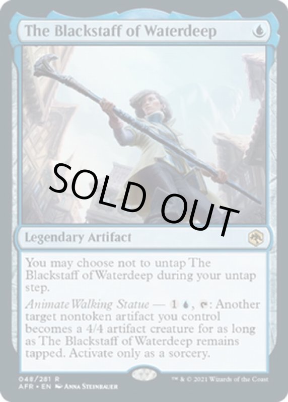 画像2: ウォーターディープの黒杖/The Blackstaff of Waterdeep (2)