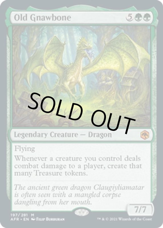 画像2: 年老いた骨齧り/Old Gnawbone (2)