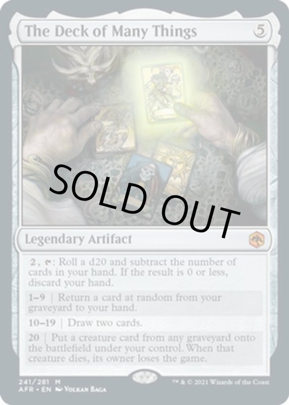 画像2: デック・オヴ・メニー・シングズ/The Deck of Many Things (2)