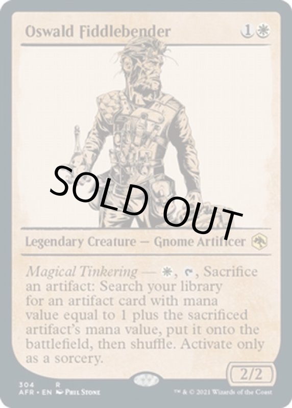 画像2: 【ルールブック】オズワルド・フィドルベンダー/Oswald Fiddlebender (2)