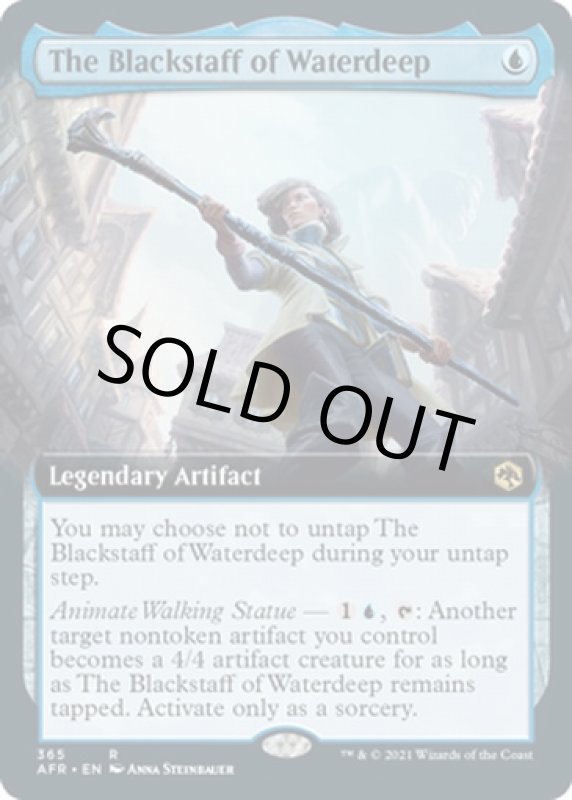 画像2: 【拡張】ウォーターディープの黒杖/The Blackstaff of Waterdeep (2)