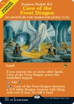 画像2: 【モジュール】フロスト・ドラゴンの洞窟/Cave of the Frost Dragon (2)