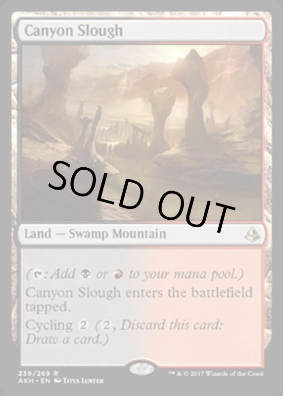 画像2: 泥濘の峡谷/Canyon Slough  (2)