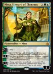 画像2: 自然に仕える者、ニッサ/Nissa, Steward of Elements　 (2)