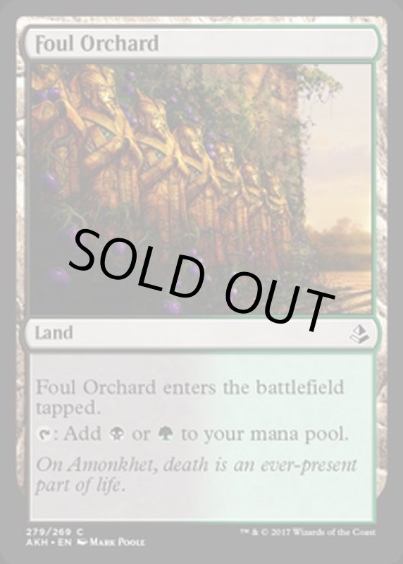 画像2: 穢れた果樹園/Foul Orchard　 (2)