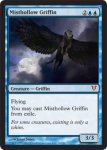 画像2: 霧虚ろのグリフィン/Misthollow Griffin　 (2)