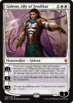 画像2: ゼンディカーの同盟者、ギデオン/Gideon, Ally of Zendikar　 (2)