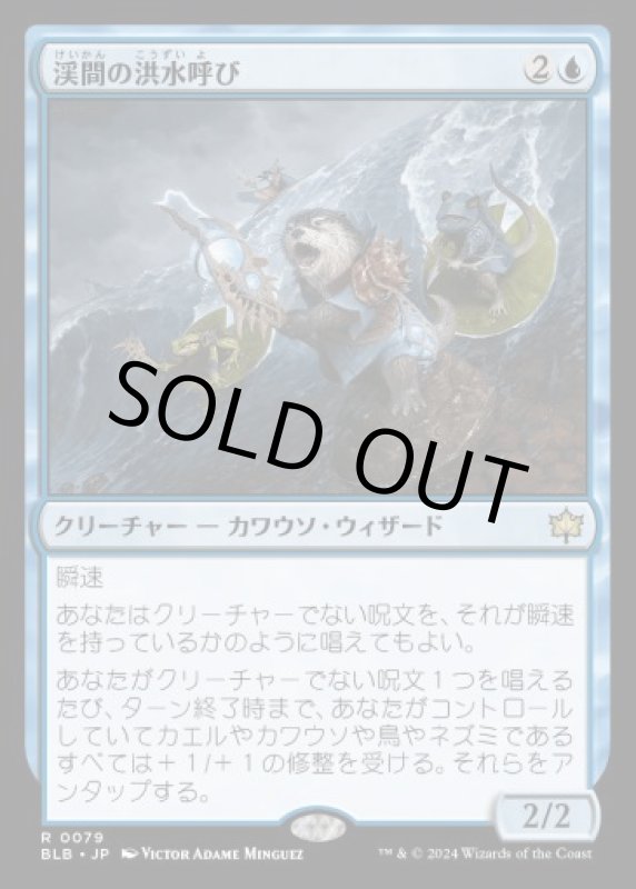 画像1: 渓間の洪水呼び/Valley Floodcaller (1)