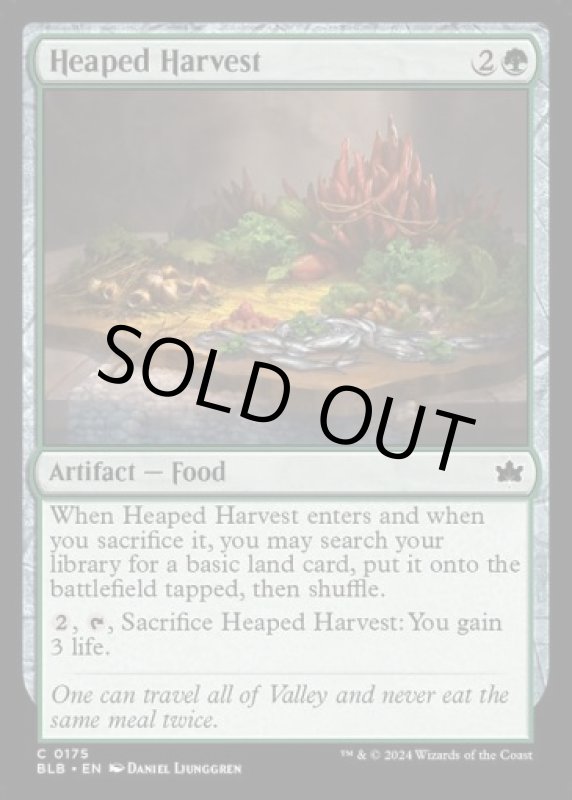 画像2: 山積みの収穫/Heaped Harvest (2)