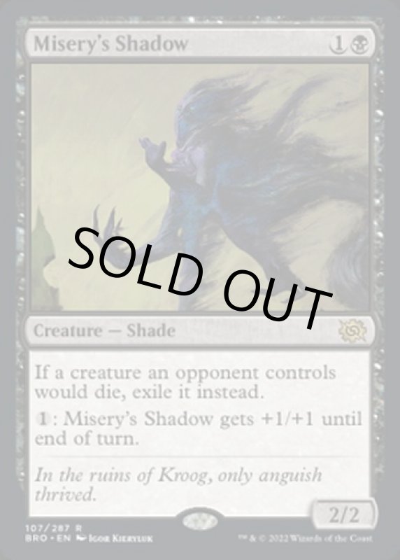 画像2: 苦難の影/Misery's Shadow (2)