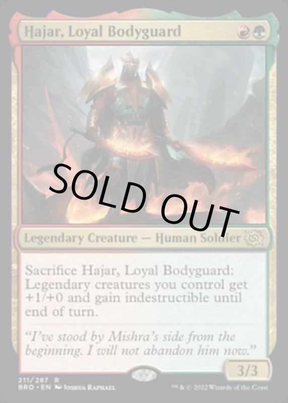 画像2: 忠実な護衛、ハジャール/Hajar, Loyal Bodyguard (2)