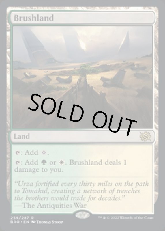 画像2: 低木林地/Brushland (2)