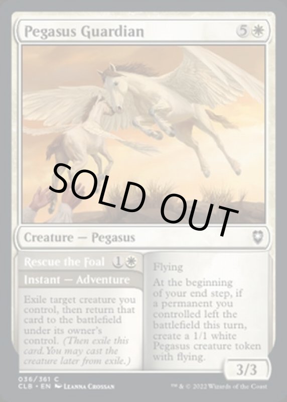 画像2: ペガサスの守護者/Pegasus Guardian (2)