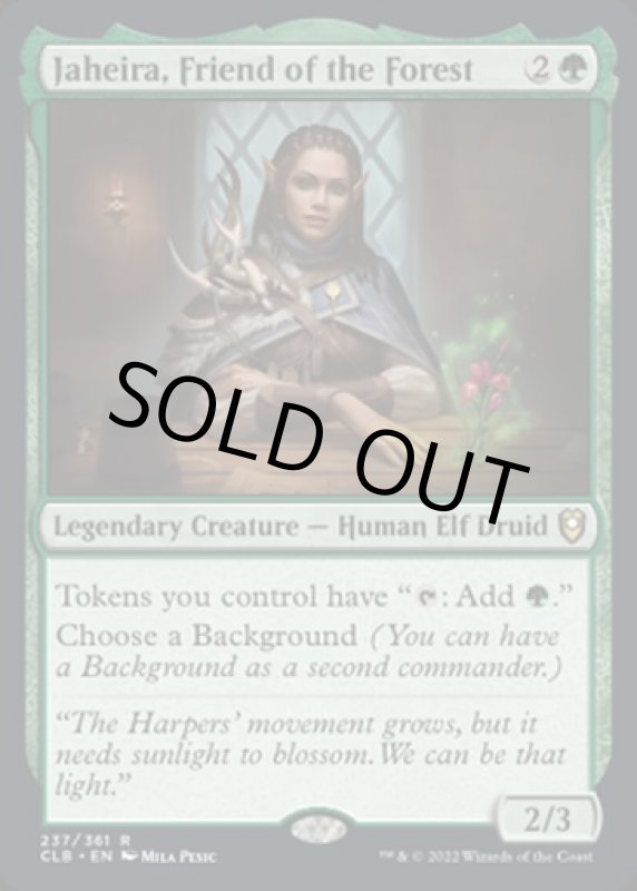 画像2: 森の友、ジャヘイラ/Jaheira, Friend of the Forest (2)