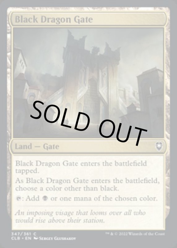 画像2: 黒竜門/Black Dragon Gate (2)