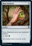 画像2: 苔色のダイアモンド/Moss Diamond (2)