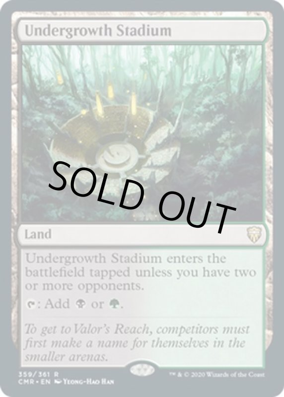 画像2: 下生えの競技場/Undergrowth Stadium (2)