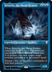 画像2: 【FOIL】【エッチング】月のクラーケン、ブリネリン/Brinelin, the Moon Kraken (2)