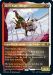 画像2: 【FOIL】【エッチング】綱投げ、アキリ/Akiri, Line-Slinger (2)