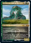 画像2: 【FOIL】【エッチング】収穫の神、ケイラメトラ/Karametra, God of Harvests (2)