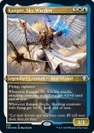 画像2: 【FOIL】【エッチング】空の管理者、カンジー/Kangee, Sky Warden (2)