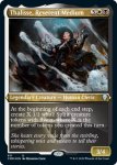 画像2: 【FOIL】【エッチング】恭しき霊能者、サリズ/Thalisse, Reverent Medium (2)