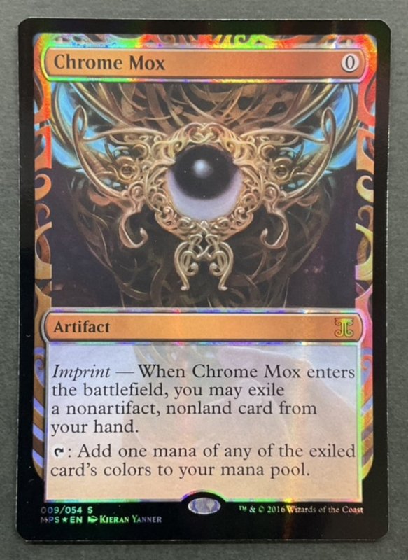 画像1: 【FOIL】金属モックス/Chrome Mox (1)