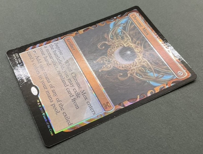 画像2: 【FOIL】金属モックス/Chrome Mox (2)