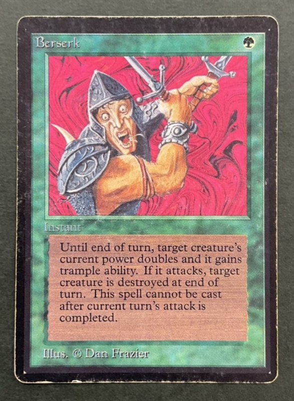 画像2: 狂暴化/Berserk (2)