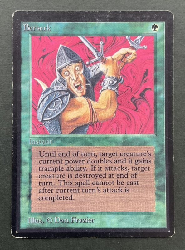画像2: 狂暴化/Berserk (2)
