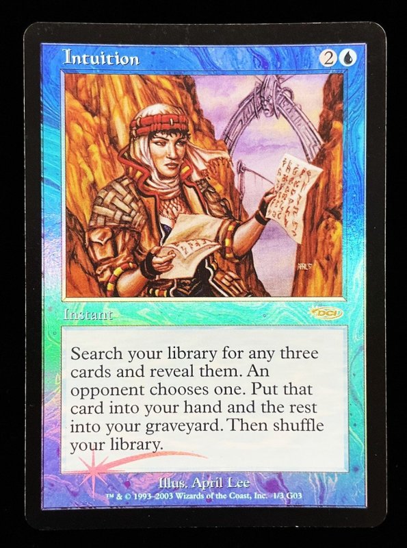 画像2: 【FOIL】直観/Intuition (2)