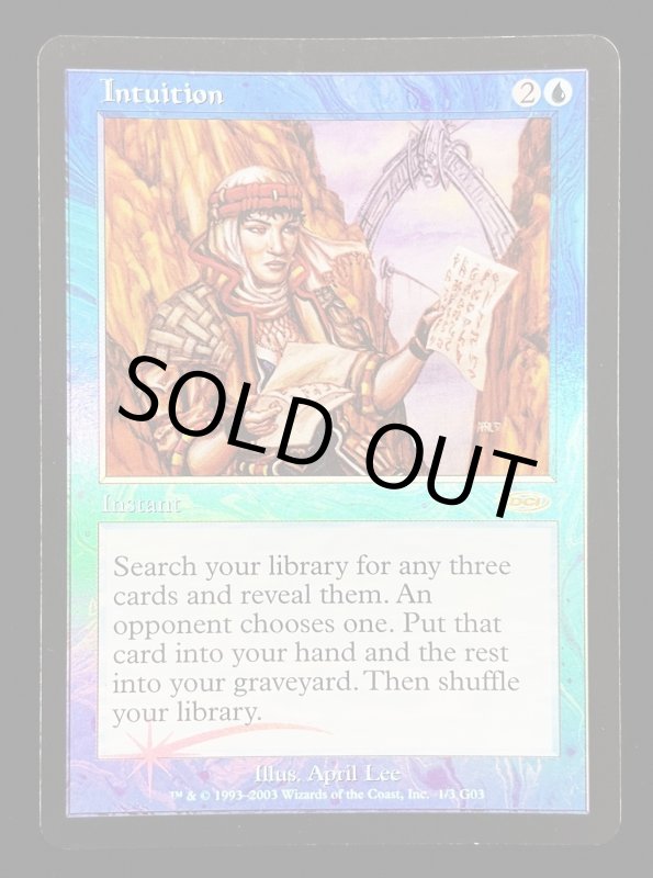 画像2: 【FOIL】直観/Intuition (2)