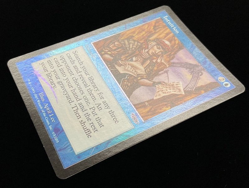 画像3: 【FOIL】直観/Intuition (3)