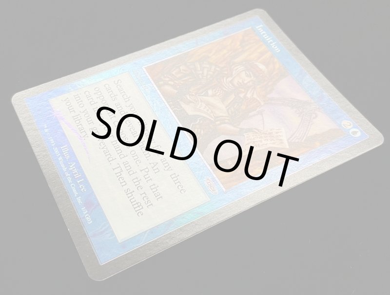 画像3: 【FOIL】直観/Intuition (3)