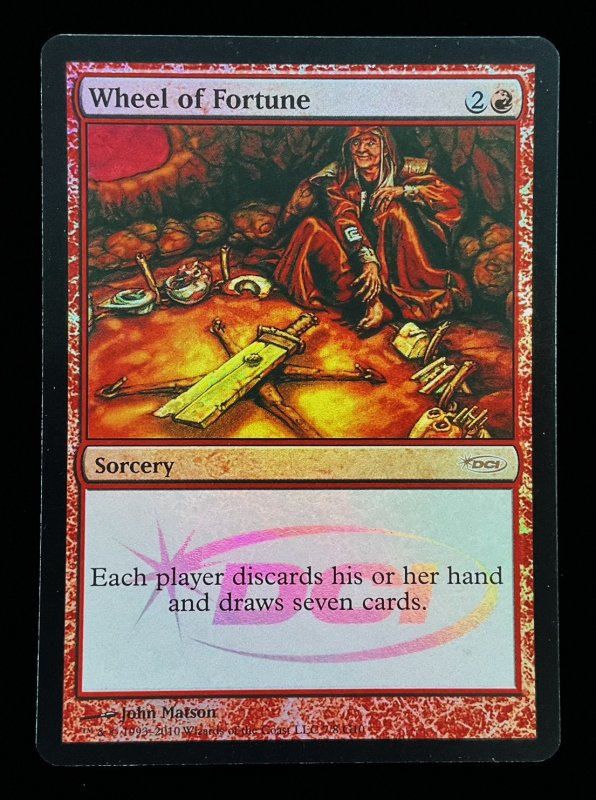 画像2: 【FOIL】Wheel of Fortune (2)