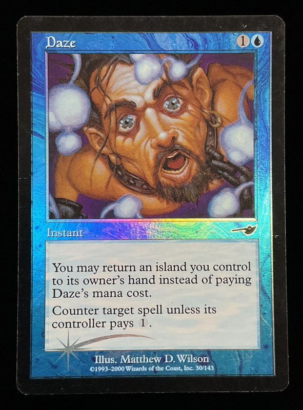 画像1: 【FOIL】目くらまし/Daze (1)