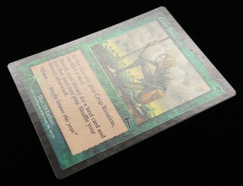 画像2: 【FOIL】輪作/Crop Rotation (2)