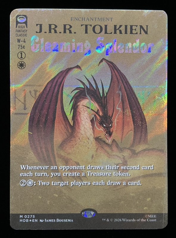 画像1: 【Surge FOIL】【ボーダーレス】煌びやかなる豪奢/Gleaming Splendor (1)