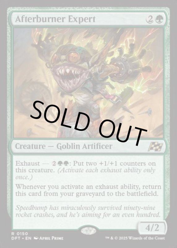 画像2: アフターバーナーの専門家/Afterburner Expert (2)