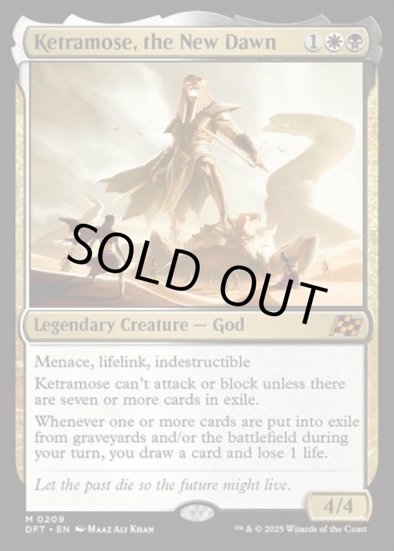 画像2: 新たな夜明け、ケトラモーズ/Ketramose, the New Dawn (2)