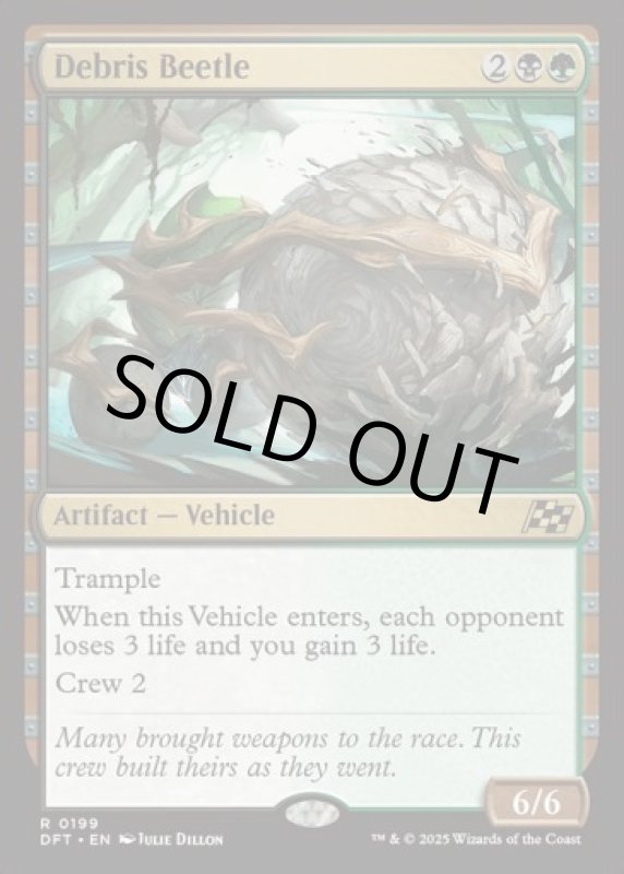 画像2: 屑転がし/Debris Beetle (2)