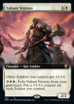 画像2: 【拡張】雄々しい古参兵/Valiant Veteran (2)