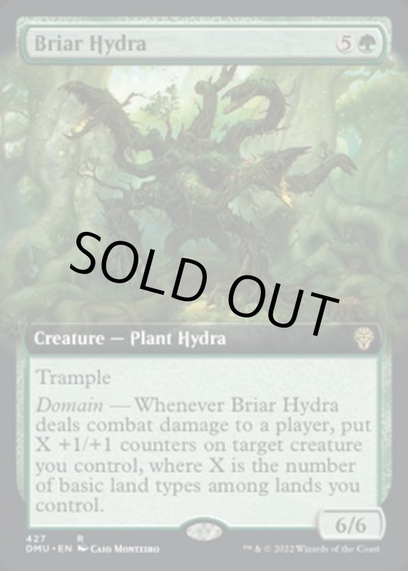 画像2: 【拡張】茨のハイドラ/Briar Hydra (2)